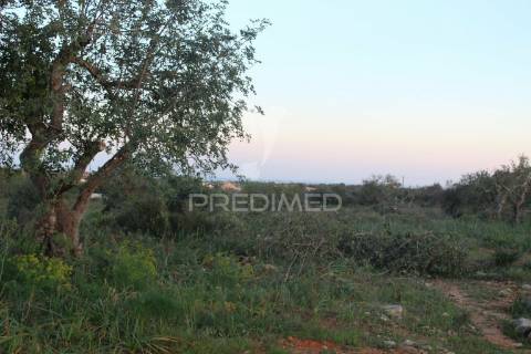 Vende-se terreno rústico em paderne (albufeira)