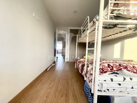 Apartamento renovado em vila real de santo antónio