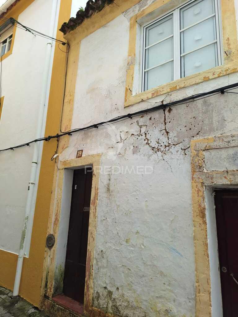 Prédio na zona histórica de portalegre