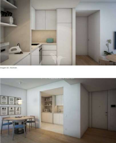 Apartamento novo t1 em azurém - guimarães