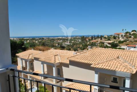 Fantástico duplex com vista para o oceano
