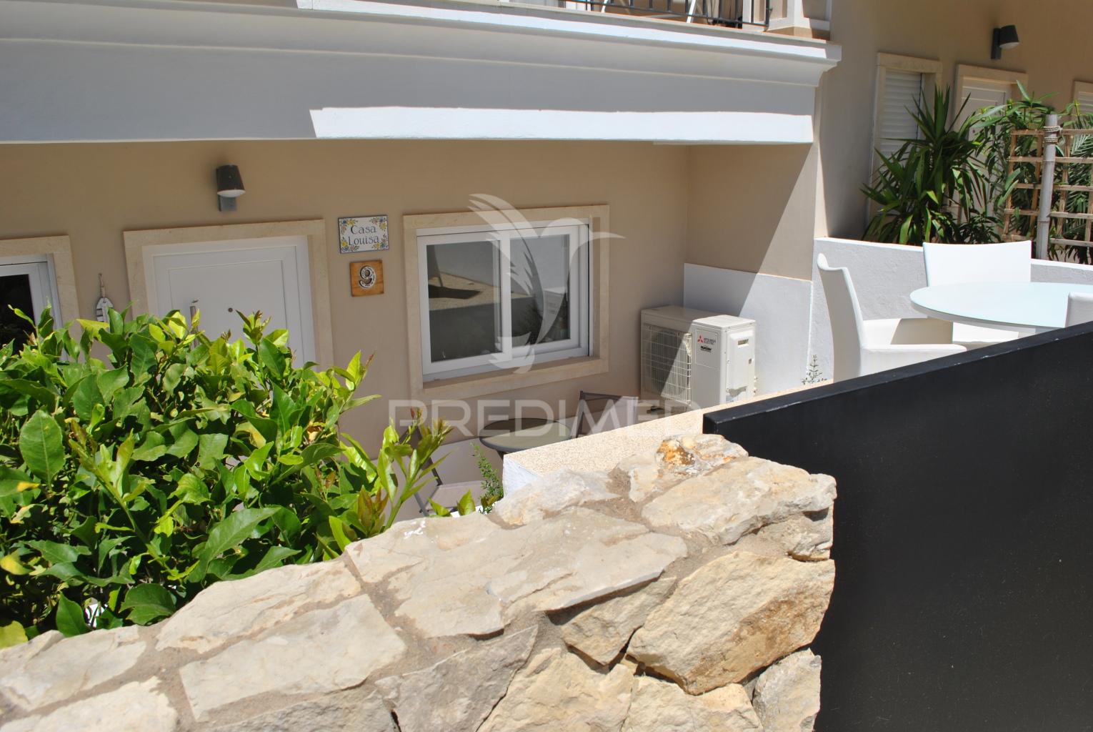 Fantástico duplex com vista para o oceano