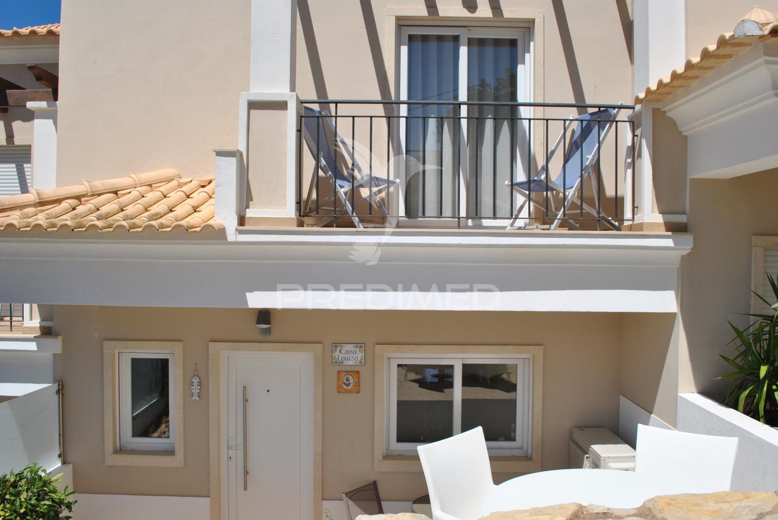 Fantástico duplex com vista para o oceano