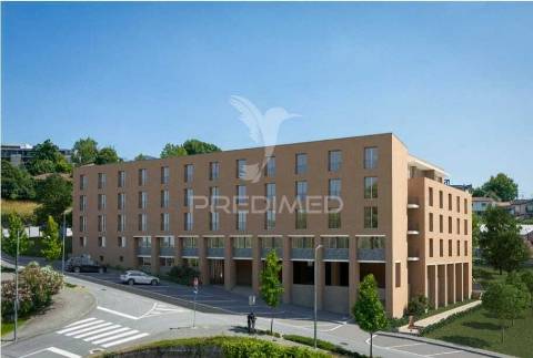 Apartamento novo t2 em azurém - guimarães