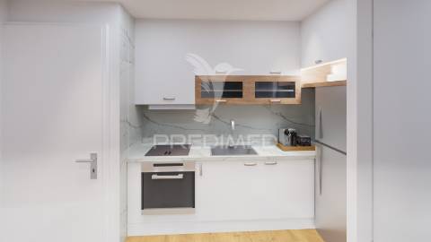 Apartamento t0+1 - praia do cabedelo