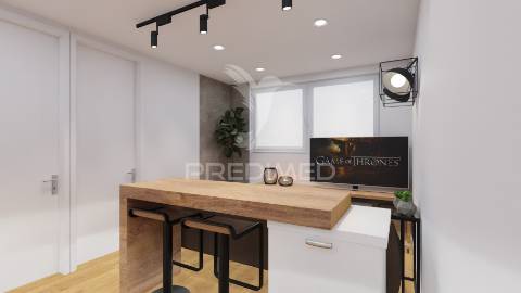 Apartamento t0+1 - praia do cabedelo