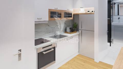 Apartamento t0+1 - praia do cabedelo