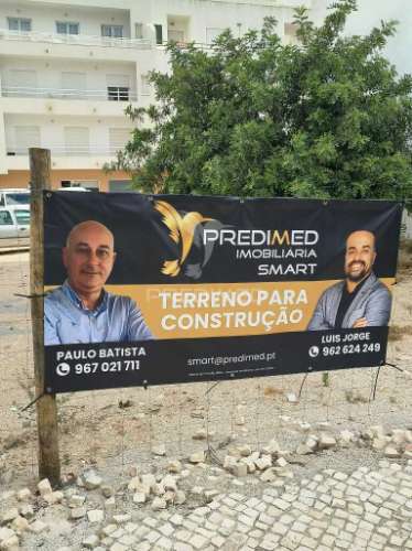 Lote para construção de prédio - 12 fogos - centro de algoz