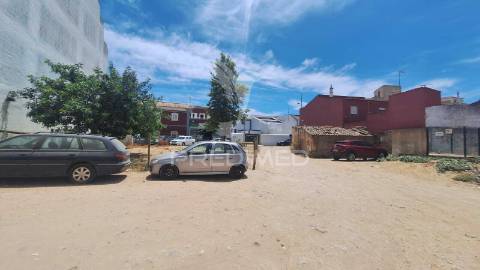 Lote para construção de prédio - 12 fogos - centro de algoz
