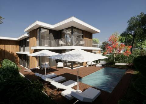 Terreno com projeto aprovado