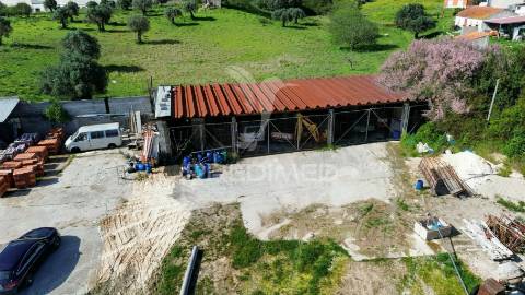 Armazém comercial com terreno, são pedro / alcanena