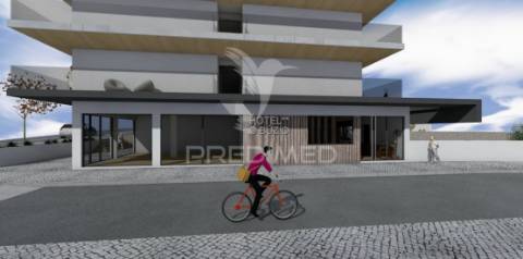Hotel 2 estrelas em fase de estrutra