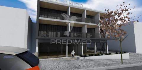 Hotel 2 estrelas em fase de estrutra