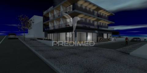 Hotel 2 estrelas em fase de estrutra