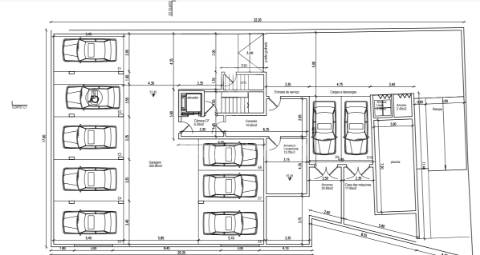Hotel 2 estrelas em fase de estrutra