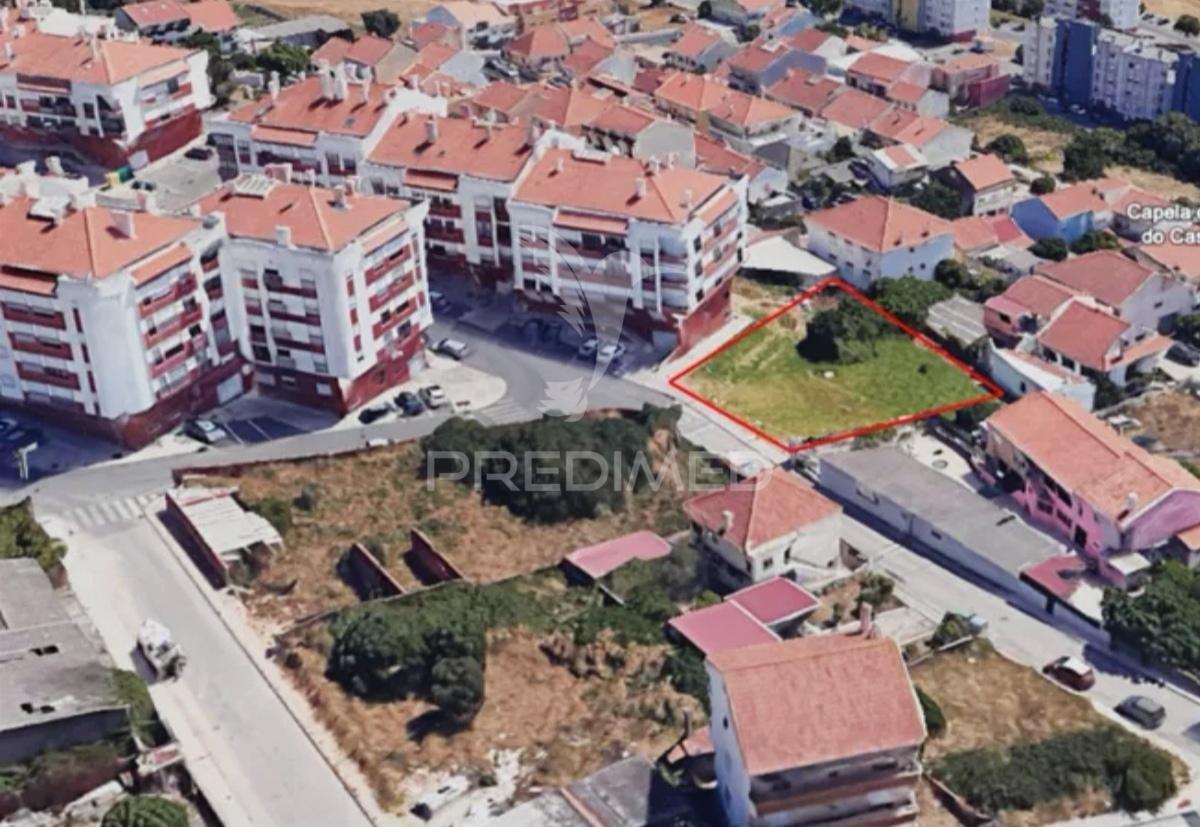 Terreno urbano, casal da mira - amadora