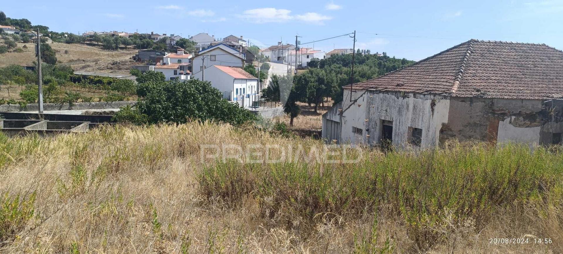 Armazém em ribeira do pardo/ santana/ nisa