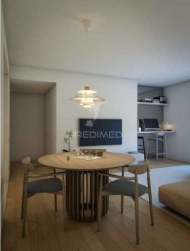 Apartamento novo t1 em azurém - guimarães