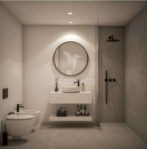 Apartamento novo t1 em azurém - guimarães