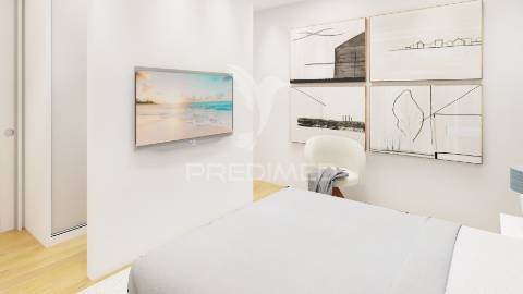 Apartamento t1 no coração de viana
