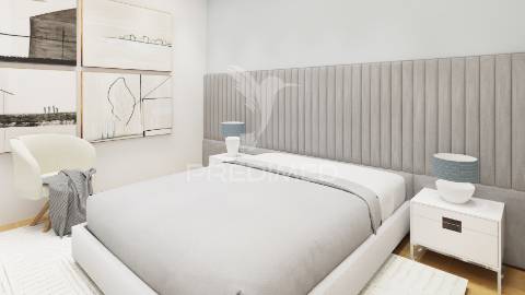 Apartamento t1 no coração de viana