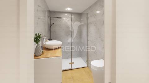 Apartamento t1 no coração de viana