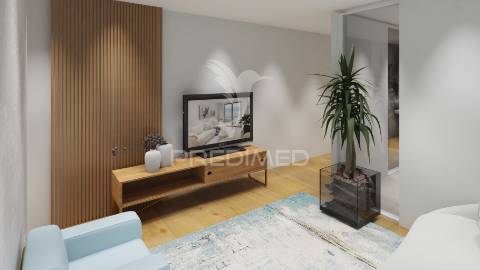 Apartamento t1 no coração de viana