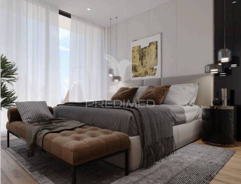 White sand residence -árvore vila do conde