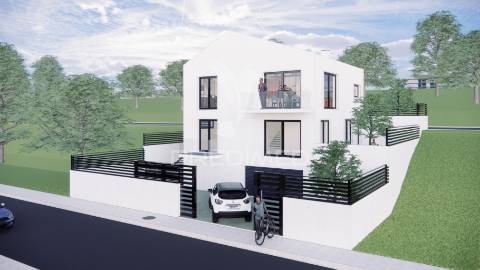 Terreno urbano para moradia com projeto - alenquer
