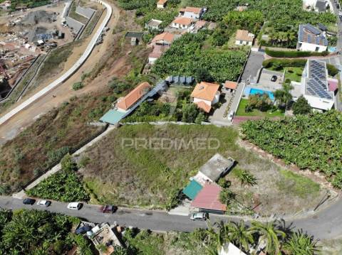Terreno no pico do funcho, são martinho funchal