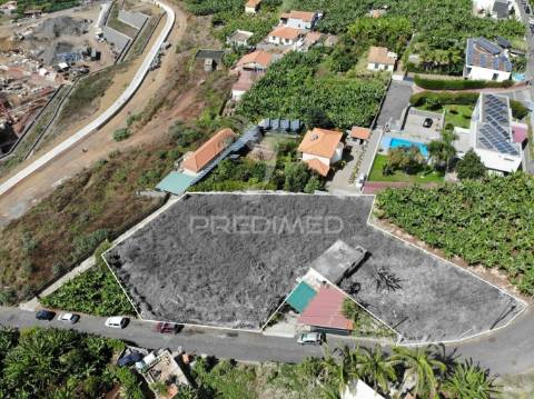 Terreno no pico do funcho, são martinho funchal