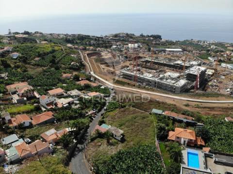 Terreno no pico do funcho, são martinho funchal