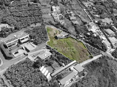 Terreno no pico do funcho, são martinho funchal