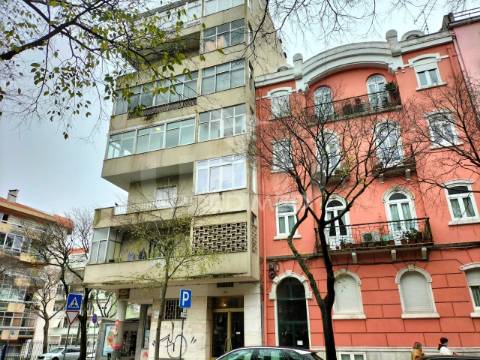 Apartamento t1 arroios lisboa