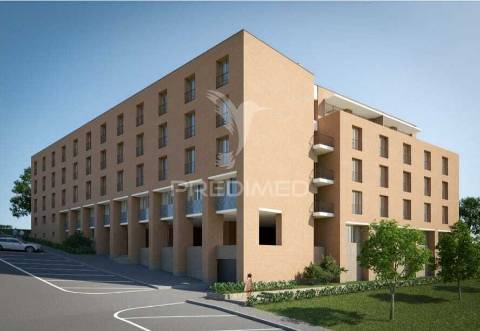 Apartamento novo t1 em azurém - guimarães