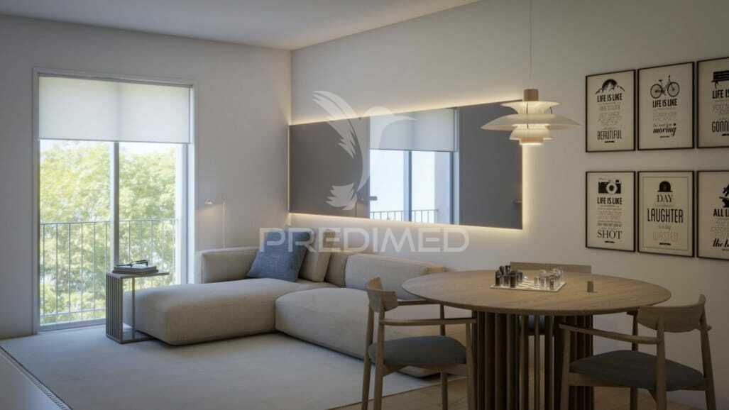 Apartamento t1 novo em guimarães