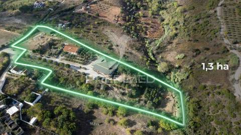 Propriedade de 1,3 ha com projeto aprovado para lar em alenquer