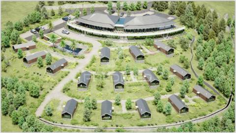Terreno 12.565m2 com projecto aprovado na calheta - ilha da madeira