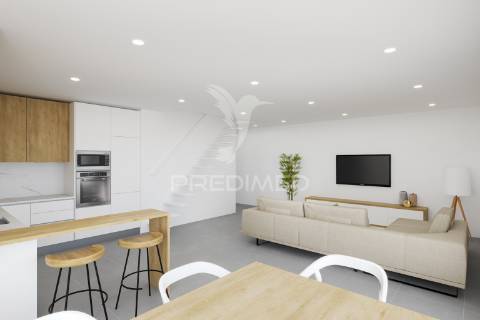 Apartamento t3 com piscina privada