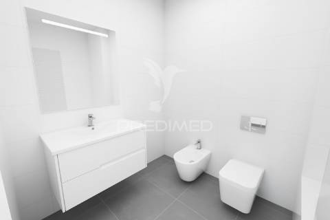 Apartamento t3 com piscina privada
