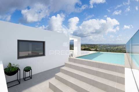 Apartamento t3 com piscina privada