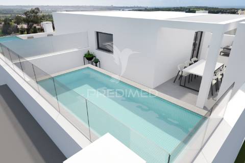 Apartamento t3 com piscina privada