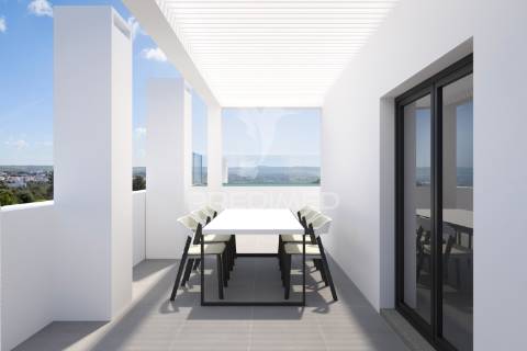 Apartamento t3 com piscina privada