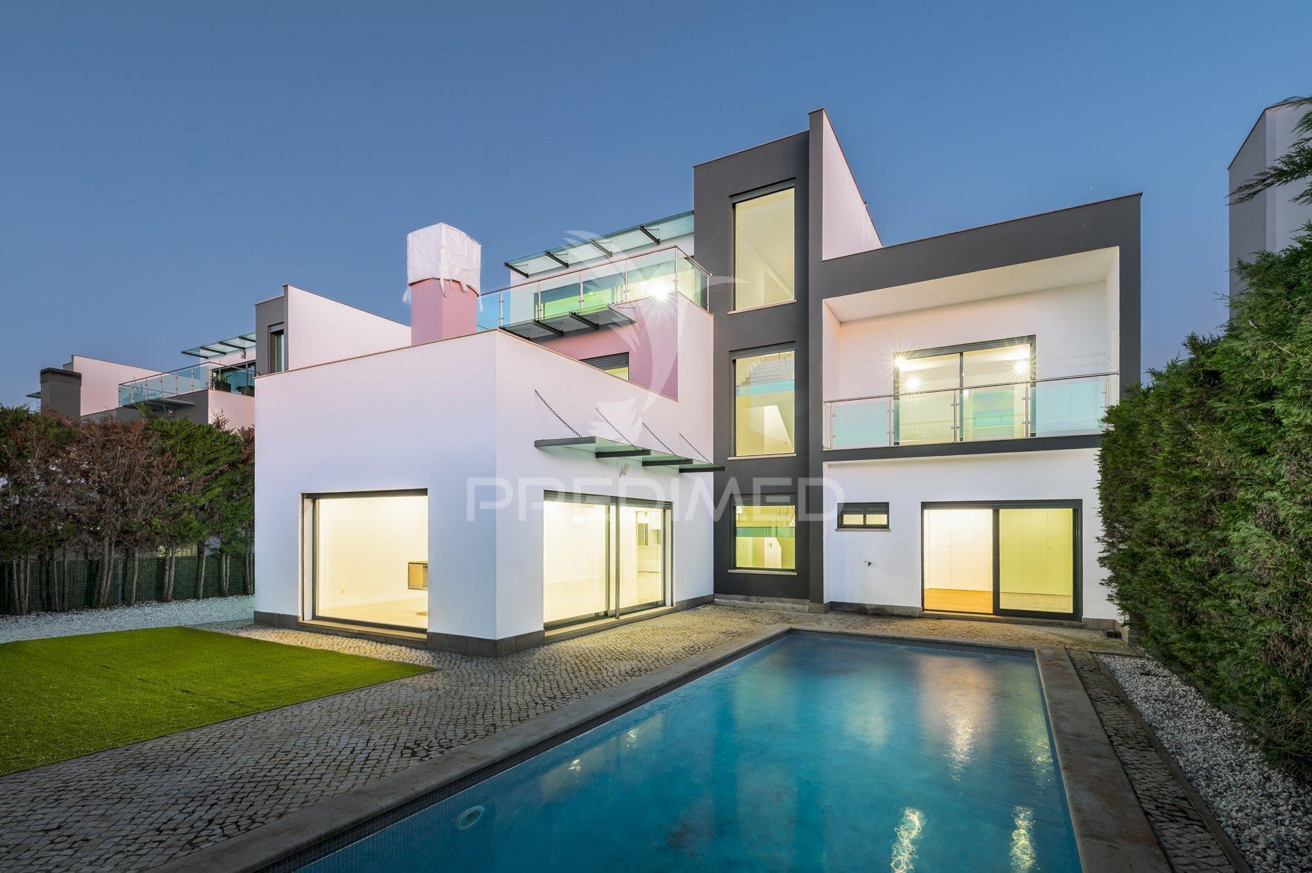 Moradia t5+1 em são francisco, alcochete