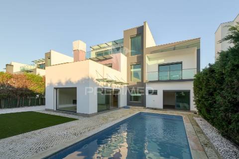 Moradia t5+1 em são francisco, alcochete