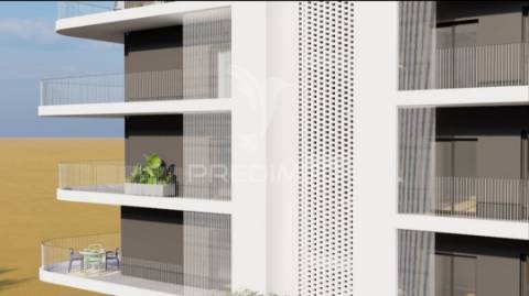 Terreno para construção de apartamentos de luxo em loulé com projeto