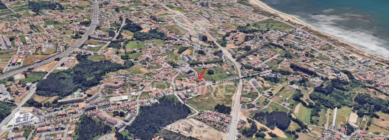 Terreno com projeto aprovado