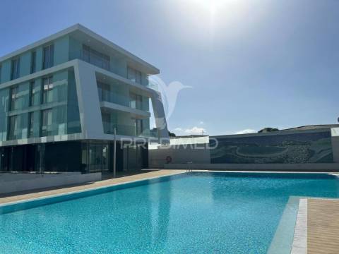 Apartamento t1 de luxo em são martinho do porto