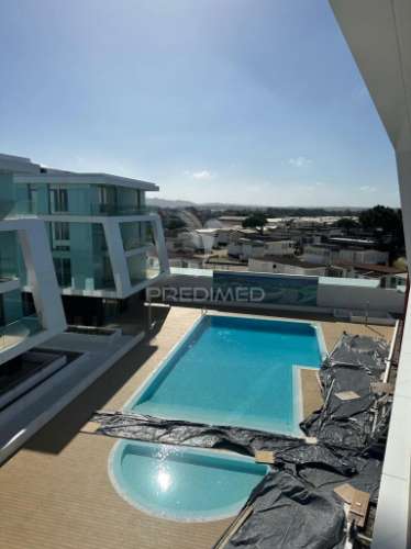 Apartamento t1 de luxo em são martinho do porto