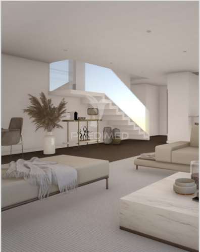 T3 de luxo novo no montijo – garagem dupla, piscina e ginásio